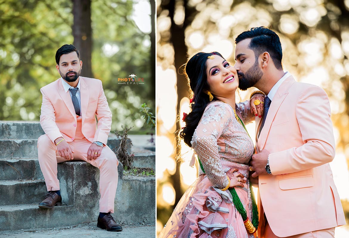 Pre-Post Wedding Photography