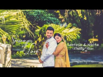 SANTOSH & NIKITA / CINEMATIC NEPALI WEDDING TEASER / Photo Life Nepal ??