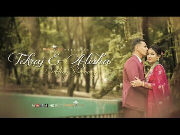 T E K R A J & A L I S H A / CINEMATIC NEPALI WEDDING HIGHLIGHT / PHOTO LIFE NEPAL ??