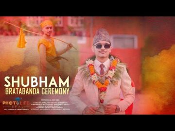 SHUBHAM BRATABANDA CEREMONY // Cinematic Bratabanda Teaser // Photo Life Nepal